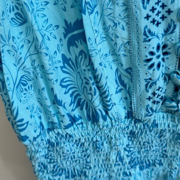 Walker & Wade Zoey Dress Turquoise (D5) - Picture 5 of 7